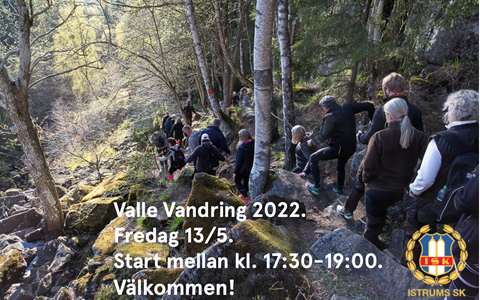 Valle Vandring 2022.
