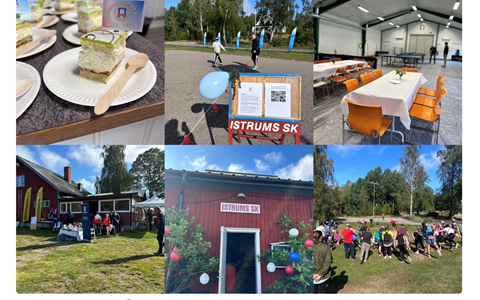 Istrums SK firar 90 år.